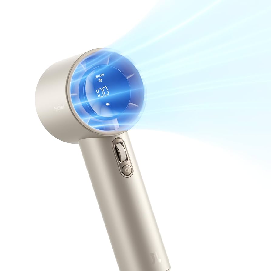 JISULIFE 5 in 1 多機能 ハンディファン 【2025年モデル】 Amazon | JISULIFE 5 in 1 多機能 ハンディファン 【2025年