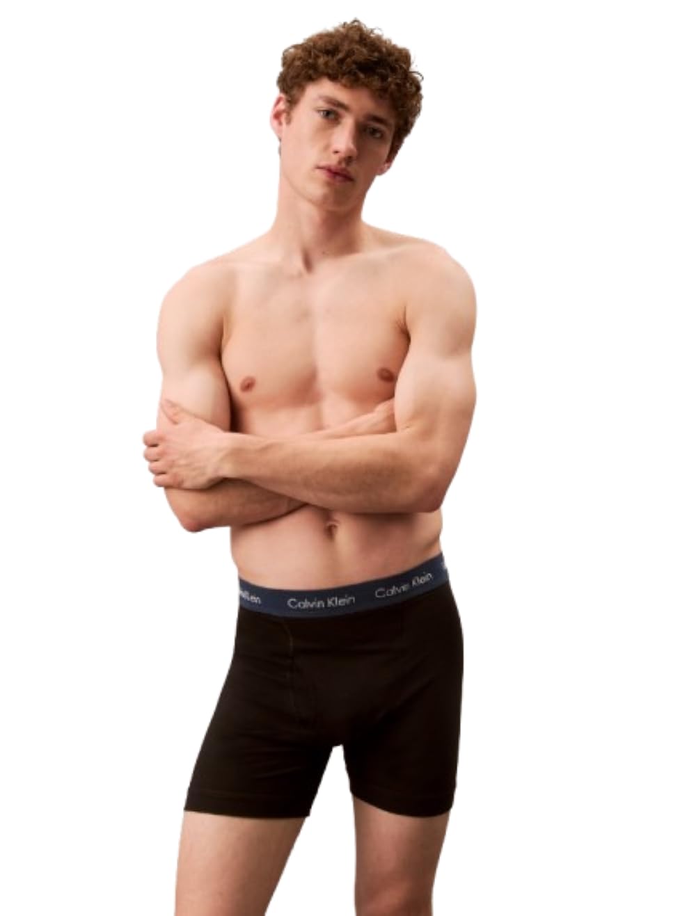 Calvin Klein Men's Cotton Stretch 3-Pack Boxer Brief