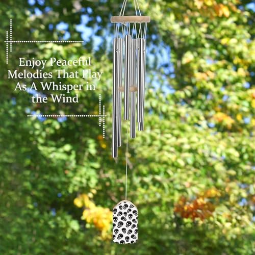 Carillon à vent en aluminium de qualité supérieure pour extérieur