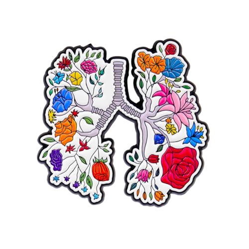 Image of Uterus Pin Medical Obgyn Pins Stethoscope Brooch Medicine Symbol Lung Brooch for Gynecologist Medical Doctors Nurse Gifts Jewelry