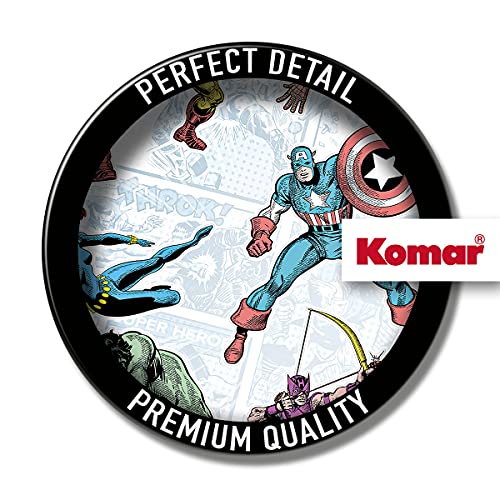 Sticker Mural Marvel Comics 11 Pièces | Graphisme Rétro Édition Grand Format - 5