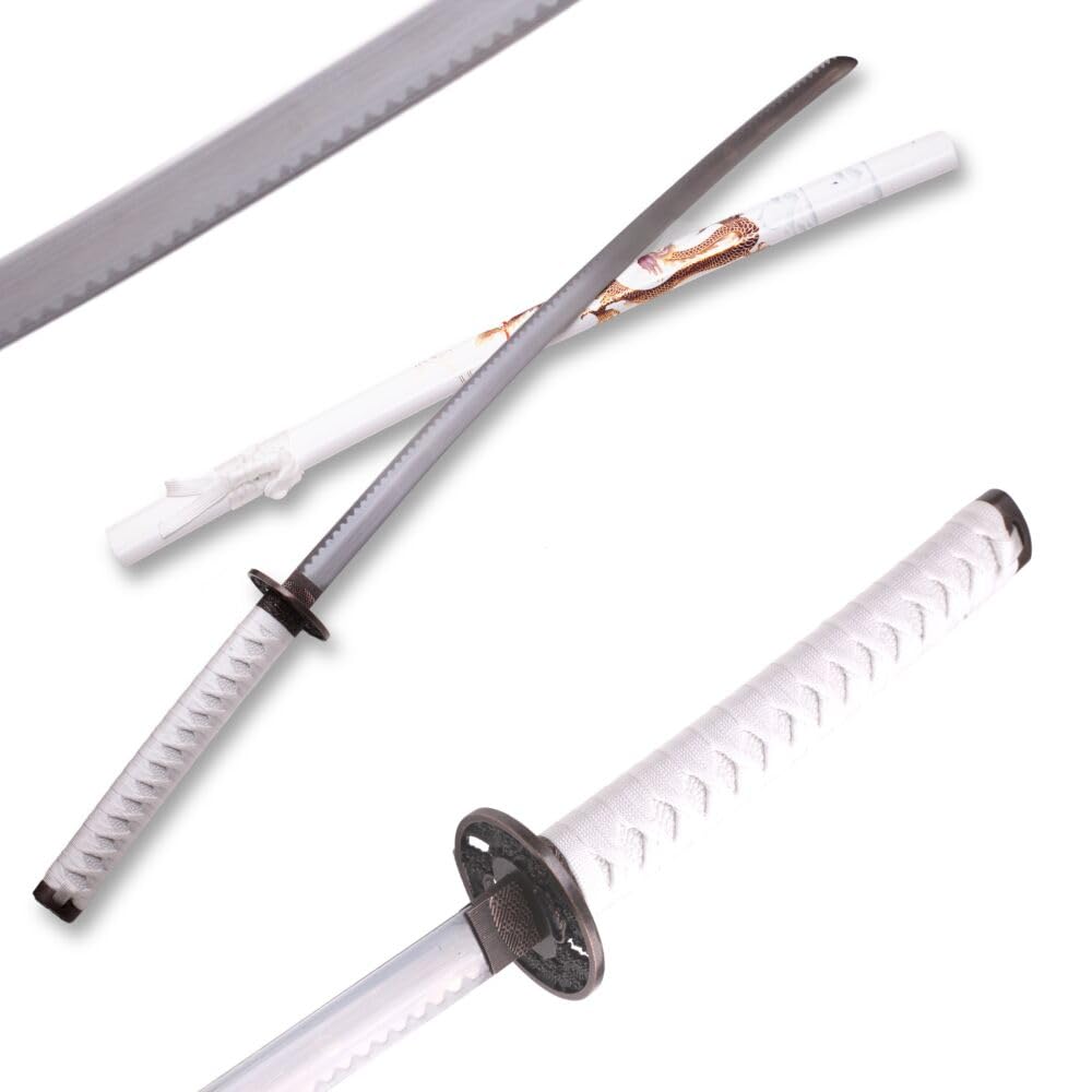 57 SPECIAL REPLICAS Accesorio - Blanco japonés con la Vaina y Soporte de 103 cm 4KM100-405WH