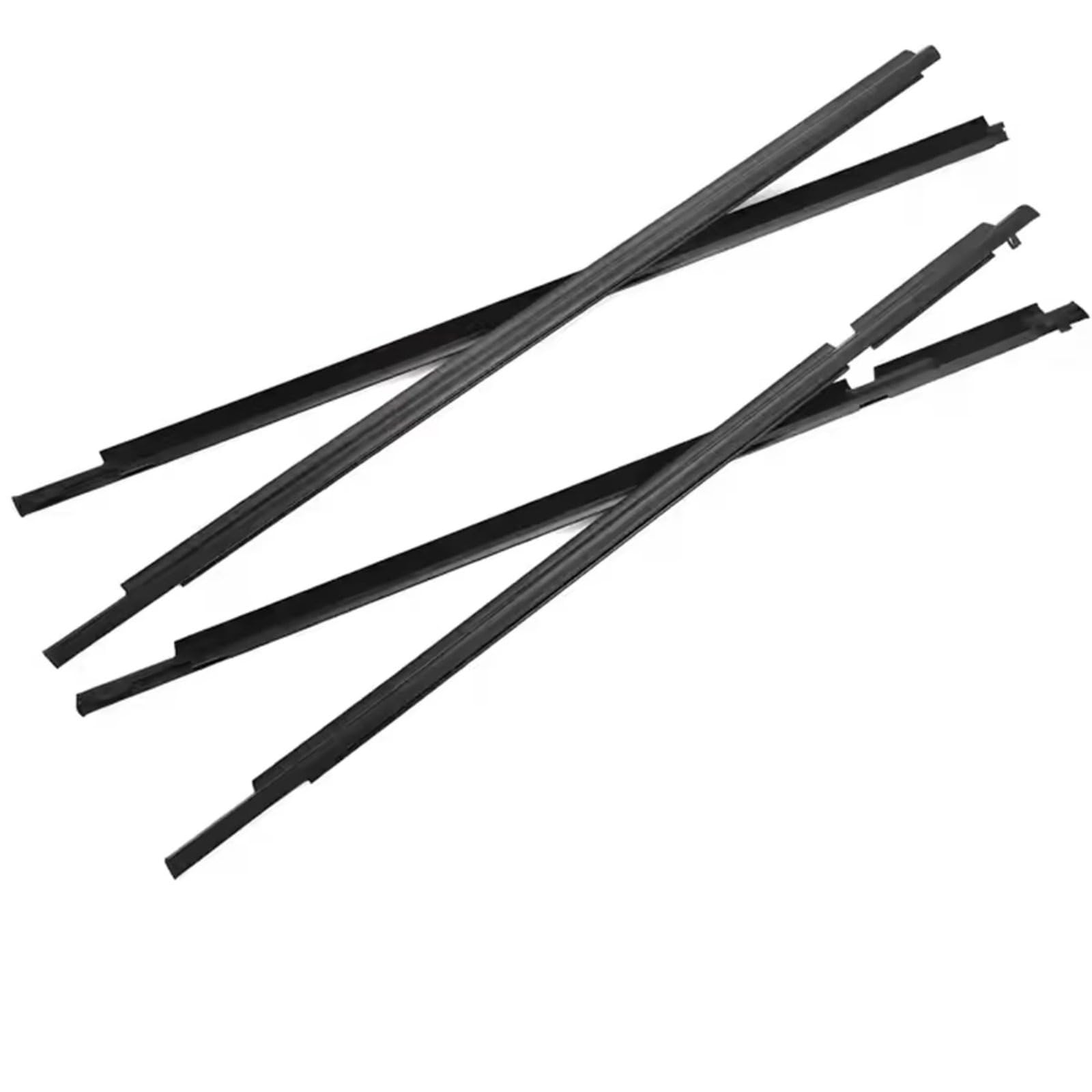 Pbqenxb One Color For Toyota For Land For Cruiser For Prado 120 Series 4 X Car Weatherstrip Window Molding Trim Glass Seal Belt Outer Window Weatherstrip