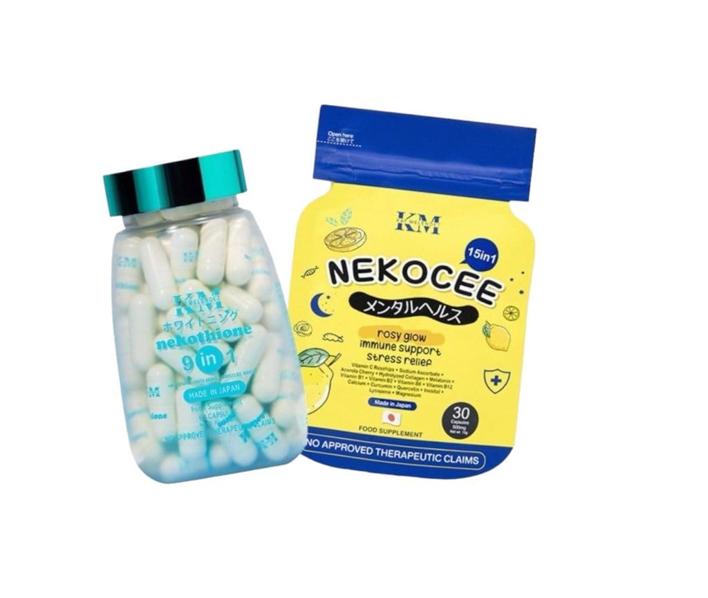 nekothione glutathione mg HerSkin & NekoCee by Kath Melendez: Buy Online at Best Price in UAE Glutation Liposomal americano en سيروم سريع الامتصاص للإشراقة Size:2g - $57.03