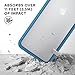 RhinoShield iPhone 8 Plus/iPhone 7 Plus Bumper Case [CrashGuard Shock Absorbent Slim Design Protective Cover [3.5 M / 11ft Drop Protection] Apple - Blue
