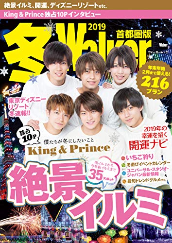 冬Walker首都圏版2019 (ウォーカームック)