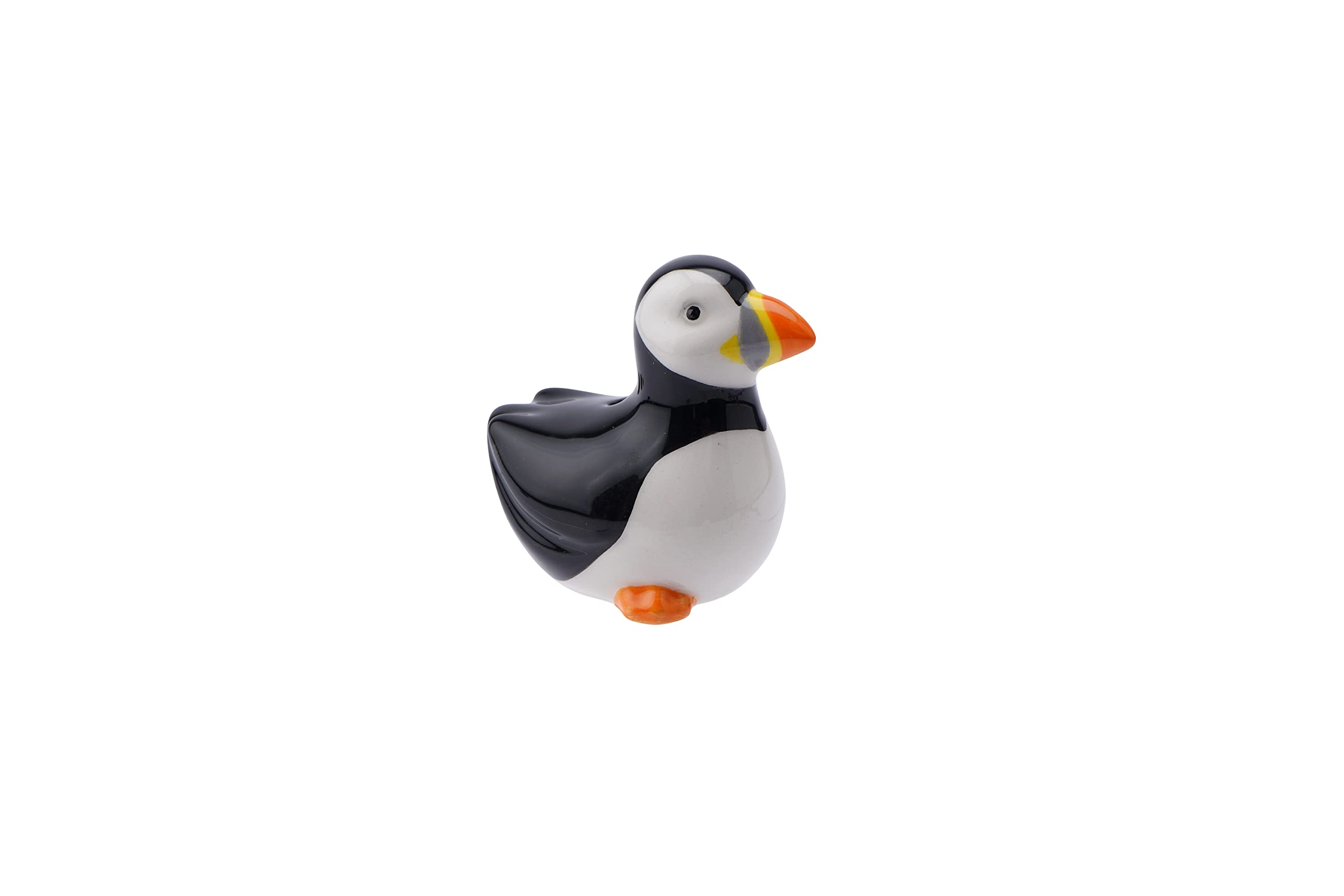CGB Giftware Puffin Bird Light Pull | Black White | Cord Pull for Bathroom Lighting Blinds Curtains Ceilings Fans | The Drawer Pull Collection GB06330