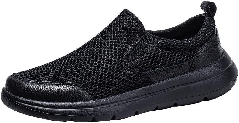 Mens Comfortable & Breathable Casual Shoes - Outdoor Soft-Soled One-Piece Design for All-Day Support & Versatile Wear