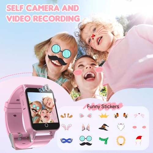 Kids Touchscreen Smart Watch with Camera