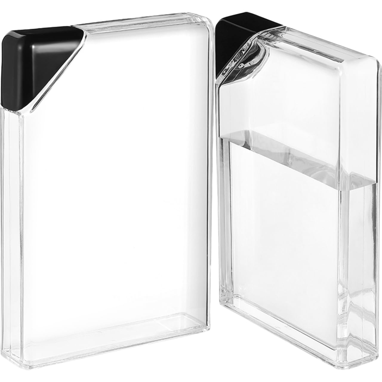 Gobelet à eau en papier carré Kisangel lot de 2 pour voyage et camping