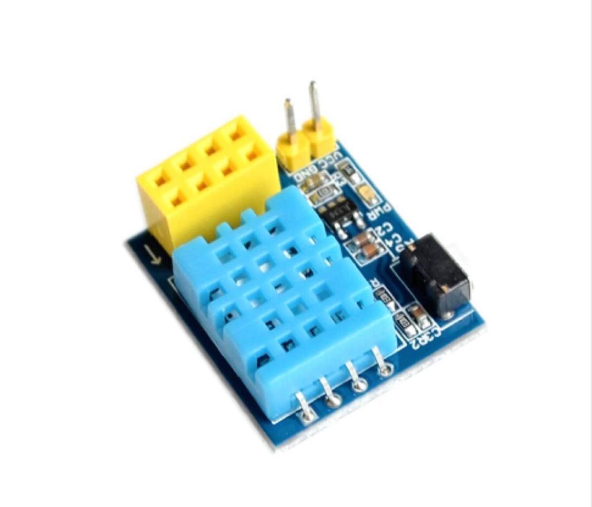 Robocraze ESP-01S DHT11 Temperature Humidity Sensor module esp8266 Wi-Fi NodeMCU smart home IOT DIY Kit | Robotics science Project - Image 2 thumbnail