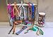 Karlie Art Sportiv Plus Geschirr neue universal Farben Mix and Match B: 20 mm Br um: 45 - 70 cm M pink