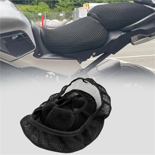 Fundas elásticas contra el calor en asiento de Yamaha Tracer 9 2022-2023 juego de fundas protectoras