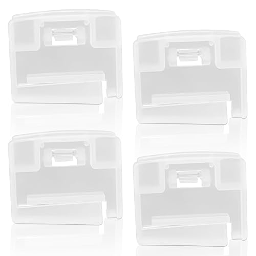 Professional Replacement Closet Door Top Guide Set (4-Pack) for Contractors
