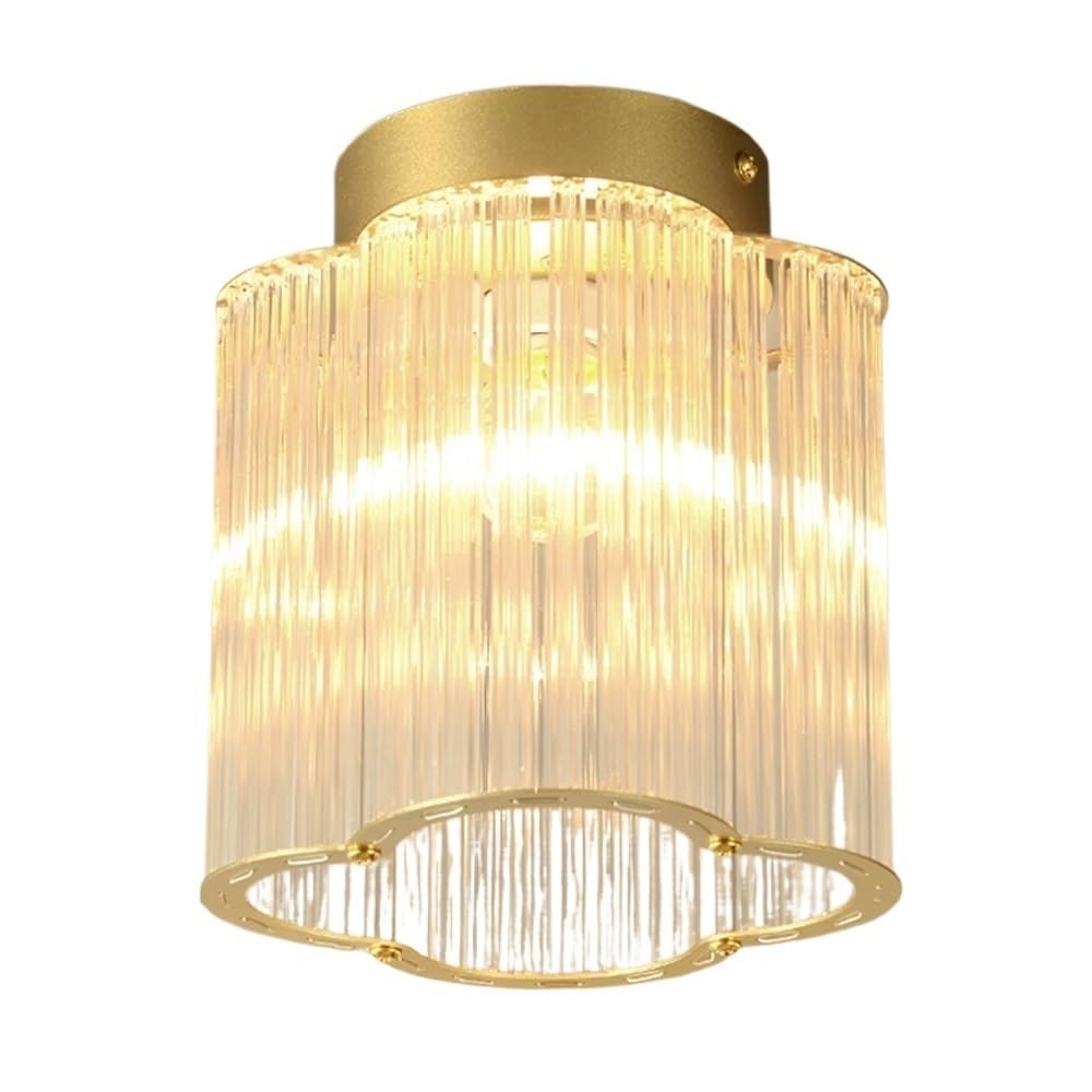 Decoración del hogar con iluminación de techo moderna E27 para baño y pasillo