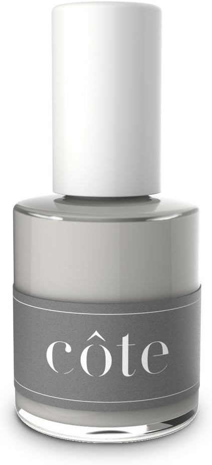 Cote Toxin Free Nail Polish (No. 101 Smokey Grey)