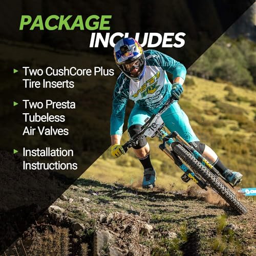 Insert mousse Cushcore Plus 29+" idéal pour vos sorties VTTAE engagées - 7