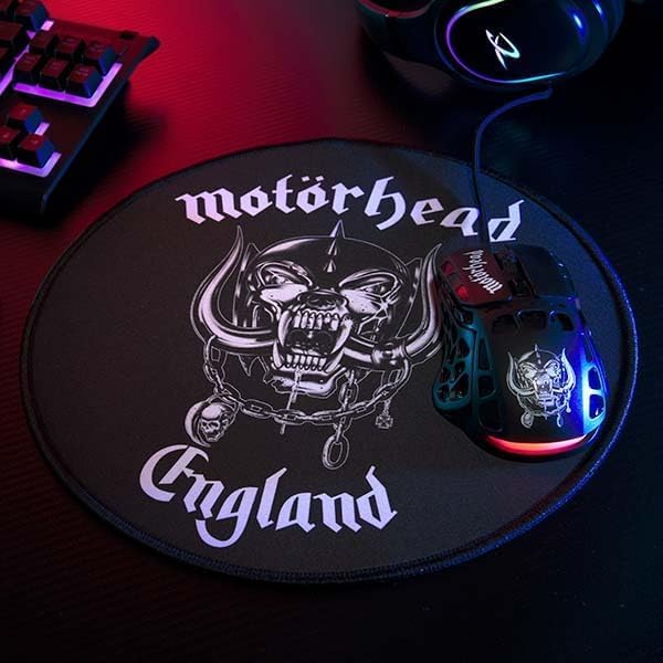 Souris Motörhead précise avec grand tapis Subsonic - 5