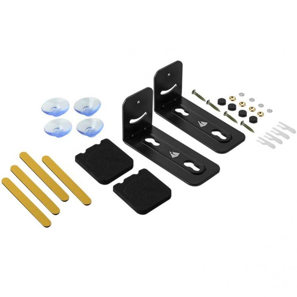 Kit de montaje en pared para barra de sonido ideal para crear un cine en casa moderno