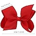 15PCS Hair Bows for Girls, iBiubiu 7inch Grosgrain Ribbon Hair Bow Clips
