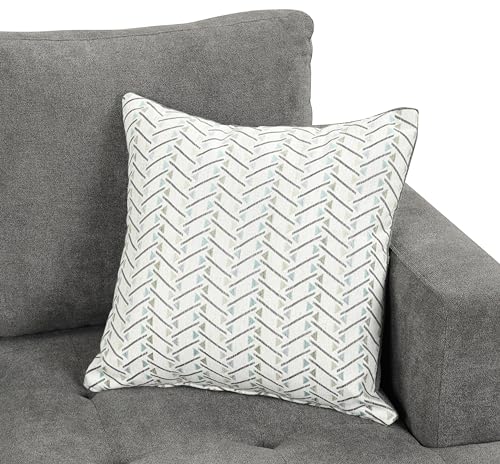 Sillón Chenille Gris Plegable miniatura 4