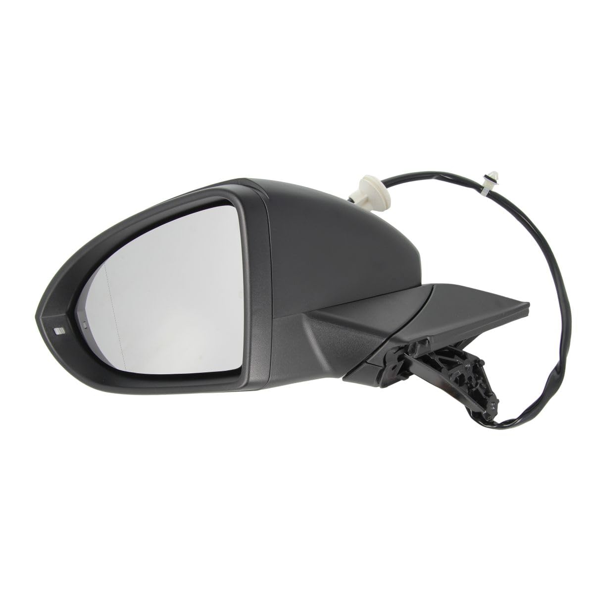 BLIC 5402-01-2002641P Espejo retrovisor térmico espejo completo asférico izquierda Compatible con VW Golf 7 Hatchback 5G1, BQ1, BE1, BE2 Touran 5T1 Golf 7 Variant BA5, BV5 Golf Sportsvan AM1, AN1