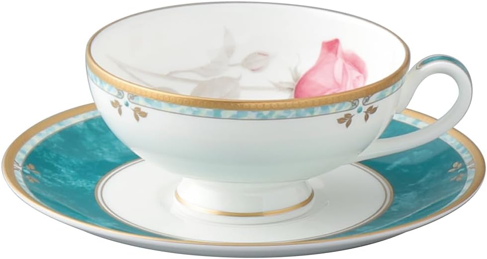 ☆見事！ARABIA 【6客】カップ&ソーサー ポット、シュガーミルク入付き