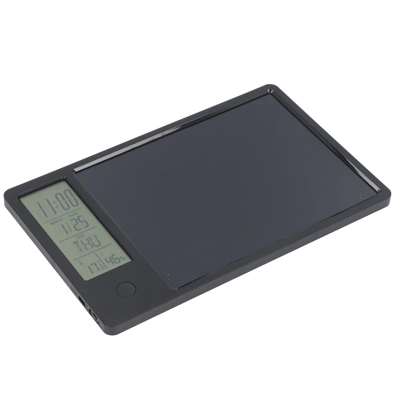 Calendrier de Tablette de Planificateur Numérique électronique avec Affichage de L'heure, de la Température et de l'humidité, Calendrier électronique Multifonctionnel pour le