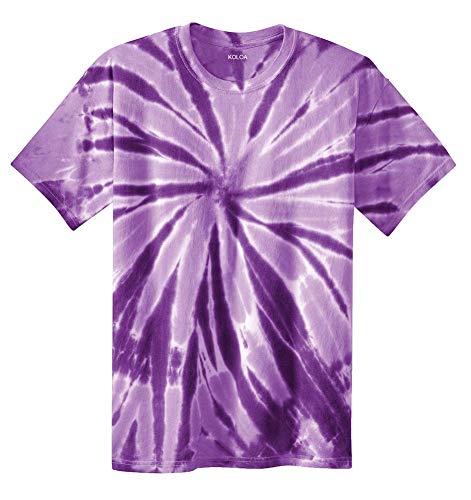 Koloa Surf Co. Youth Colorful Tie-Dye T-Shirt in Youth Sizes XS-XL