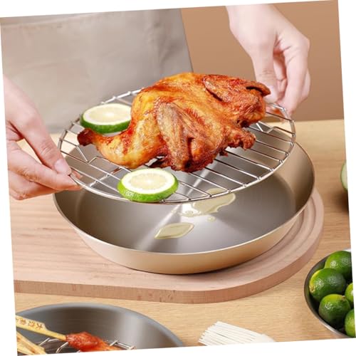 Plaque de cuisson inoxydable résistante à haute température pour rôtir sans graisse - 6