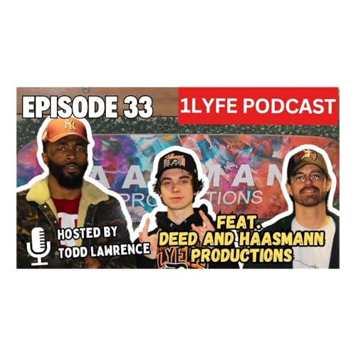 🎤 Inside the Studio: Indie Artist DeEd on Music, Love & Life | 1Lyfe Podcast Ep. 33