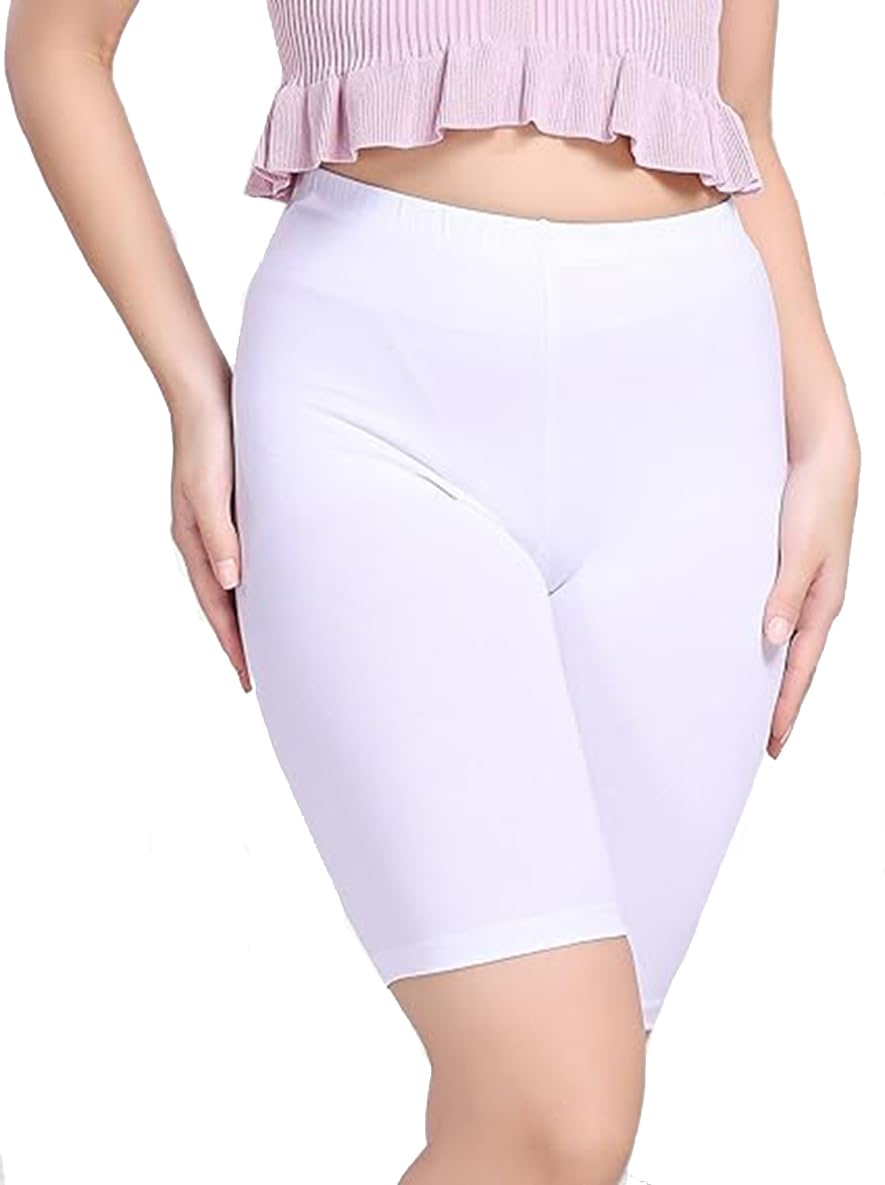Women's Athletic Compression Cycling Shorts, Black, Stretch Fit, High Waist Design, Performance Wear for Biking, Running, Workout-image-23