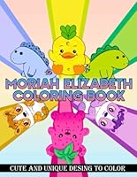 The Mor-iah's Coloring Book: Funny Eliz.abèth’s Coloring Pages & Blank Pages for Drawing Sketching for Kids & Adults (Norwegian Bokmal Edition) B0F5Q8MJDM Book Cover