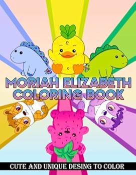 Paperback The Mor-iah's Coloring Book: Funny Eliz.abèth’s Coloring Pages & Blank Pages for Drawing Sketching for Kids & Adults (Norwegian Bokmal Edition) [Norwegian_Bokmal] Book