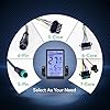 Mcezdy Ebike Display, UART No. 2 Protocol, 24V-60V Aluminum Alloy Frame Cycling Computer, Ebike LCD Display to Enrich Cycling Journey #4