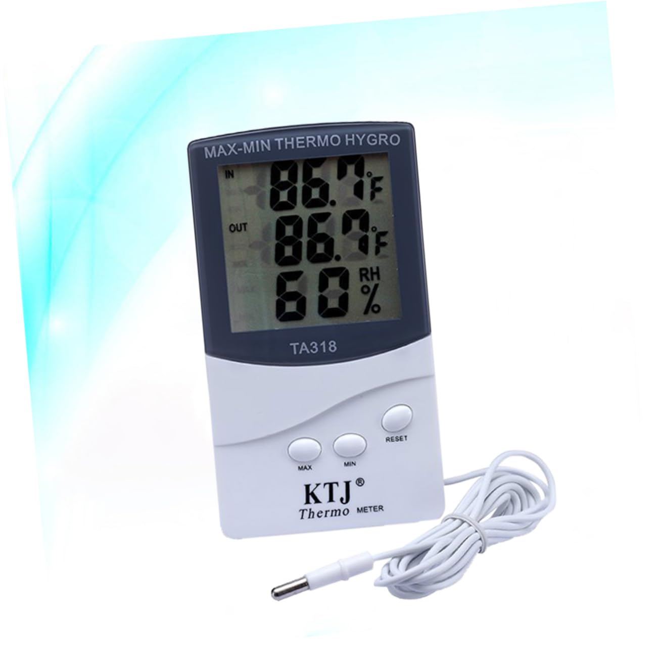 Toddmomy 3 Uds Termómetro Digital Medidor De Humedad Termómetros Termómetro Lcd Higrómetro Medidor De Temperatura Y Humedad Electrónico