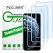 Focuses Screen Protector for iPhone 11 Pro Max, iPhone XS Max, Anti-blue Light Temper Glass Film [Eye Protection ] for iPhone Pro Max/XS Max-3Pcs