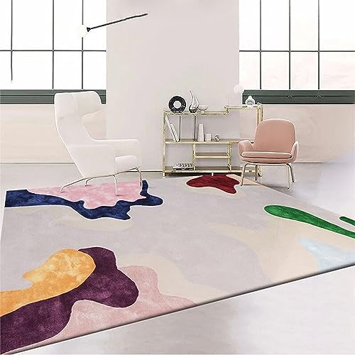 Image of Soft Pure Woolen Modern Collection Tufted Carpet for Living Room,Bedroom'Kitchen and Hall (12 X 18) Feet