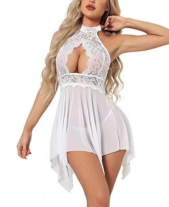 skmodel stylish Babydoll Lingerie for Honeymoon, Babydoll Night Wear for Women, Night Dresses for Women, Ladies Night Dress, Transparent Net Nighty for Sexy Women, Dress for Night-picture-27