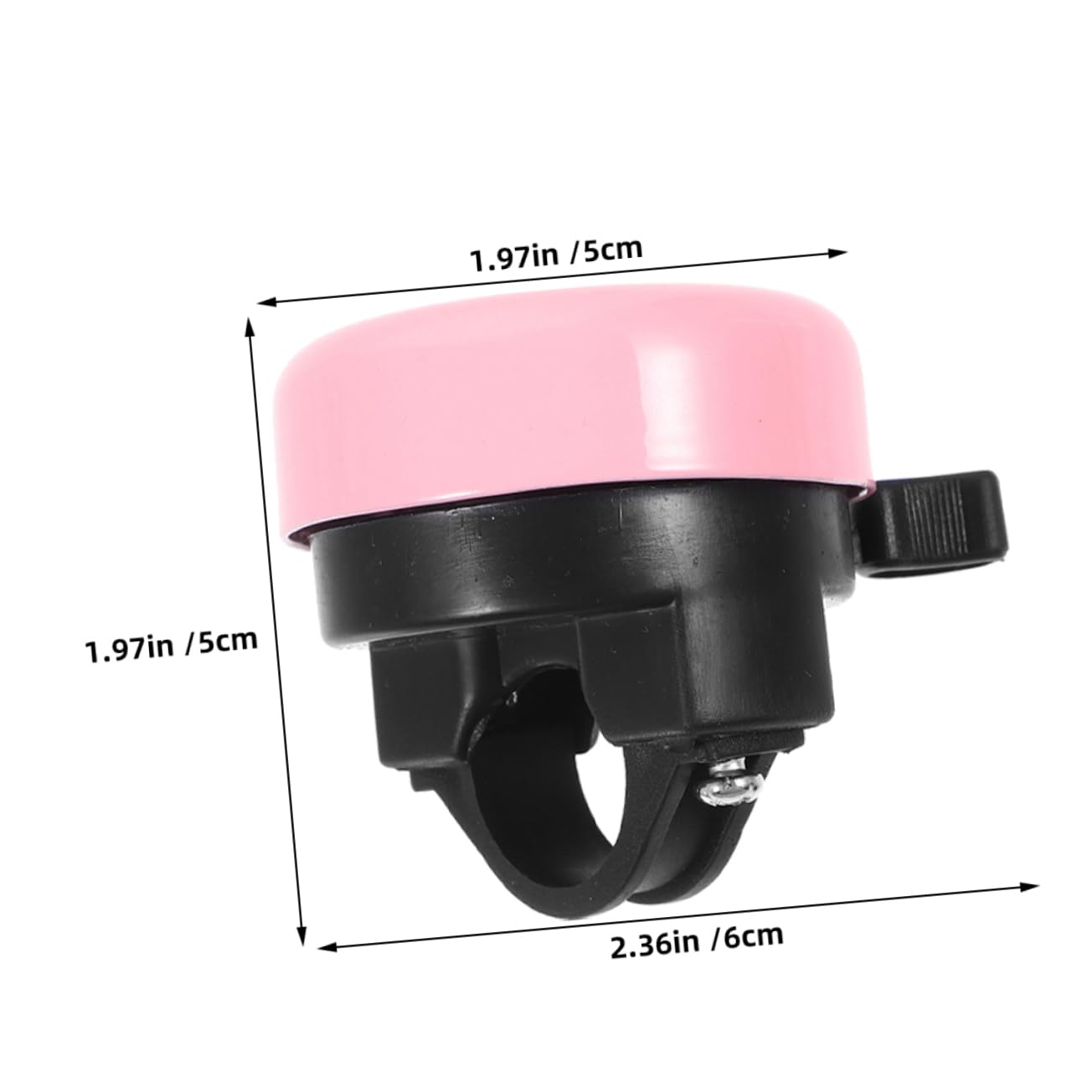 ifundom 4pcs Cute Bike Bell Loud Clear Sound Bicycle Accessories for Handlebars Fun Cartoon Design for Boys and Durable and Easy to Install Bike Accessory