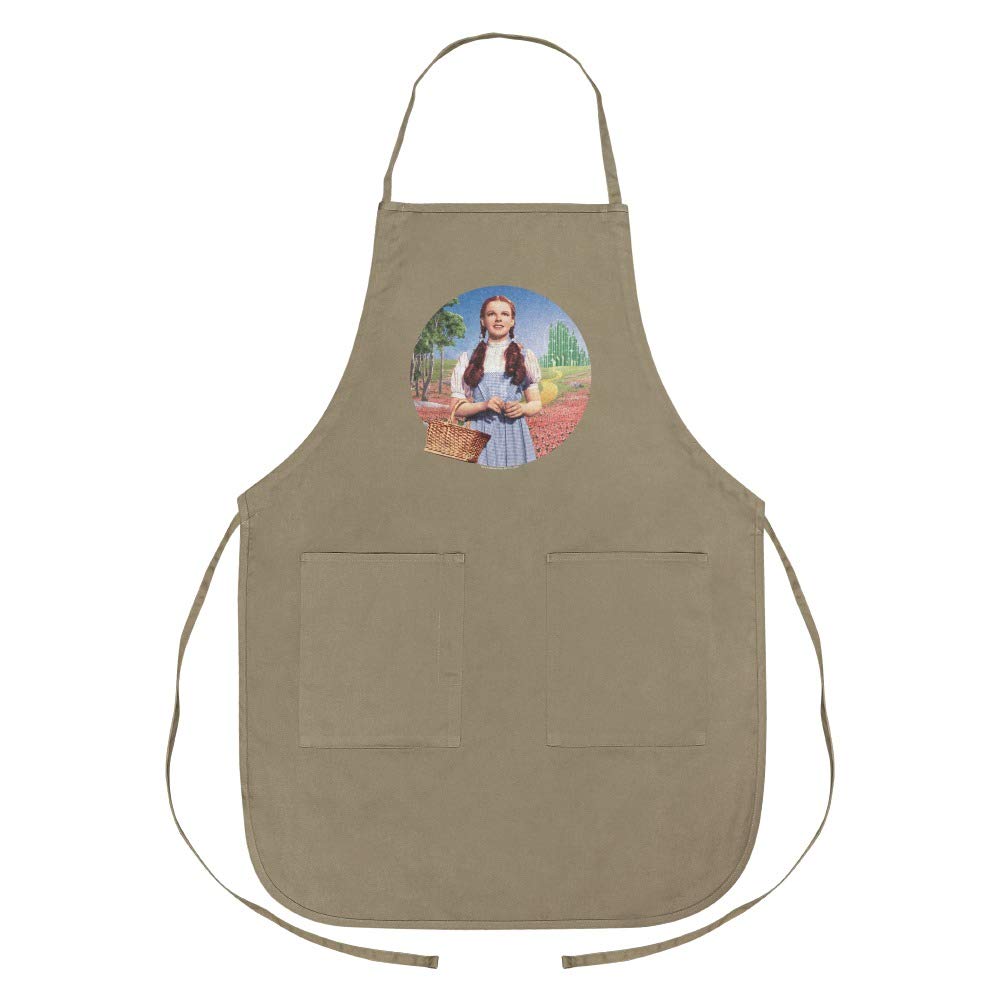 GRAPHICS & MORE Wizard of Oz Dorothy Character Apron with Pockets