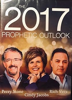 Health and Beauty The 2017 Prophetic Outlook - Perry Stone, Cindy Jacobs & Rich Vera - 3 DVDs Book
