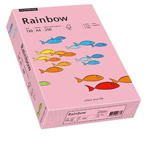 Papyrus Rainbow Druckerpapier A4, 250 Blatt
