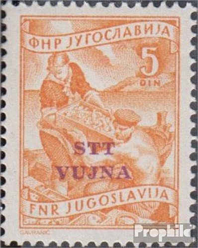 Trieste - Zone B Prophila Collection Trieste - Zone B 110 MNH ** MNH 1954 Stampa Edizione (Francobolli per i Collezionisti)