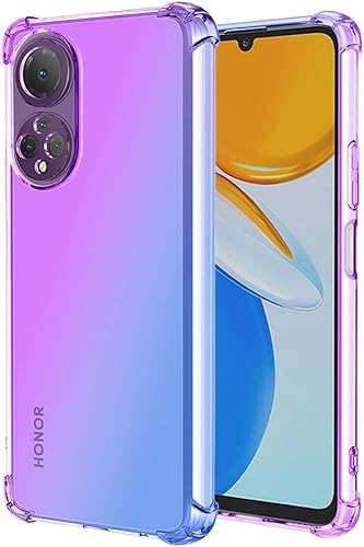 Funda para Honor X7, CMA-LX2 CMA-LX1, funda transparente para teléfono con degradado, delgada, antiarañazos, flexible, funda protectora a prueba de