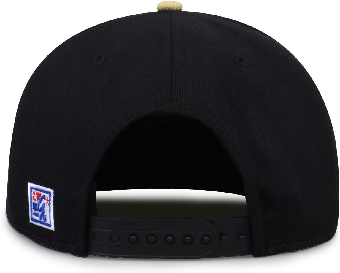 The Game NCAA Unisex-Adult NCAA Licensed, Colorado Buffaloes Flat Brim Snapback Hat - Image 4