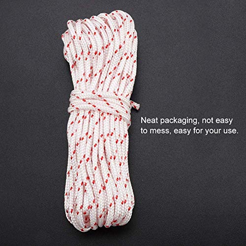 Foto von Start seilzug, Nylon 5.0mm 10m Starterseil Für Echo McCulloch HOMELITE Trimmer