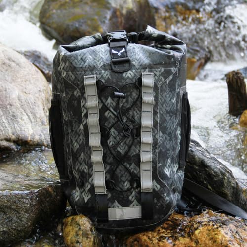 FIREbreak 2.0 | Waterproof 25L Backpack Premium Dry Bag | Roll-Top, Reinforced, Lightweight, 2.8 lbs 25-Liter2