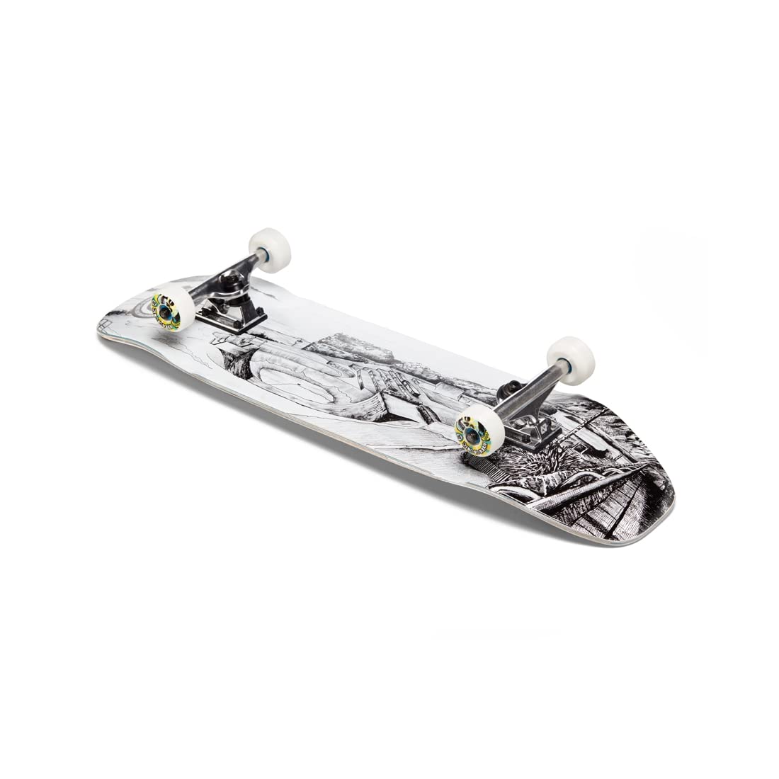Centrano La Kantera Hydroponic Skateboard Complet pour Adulte, 8,75"