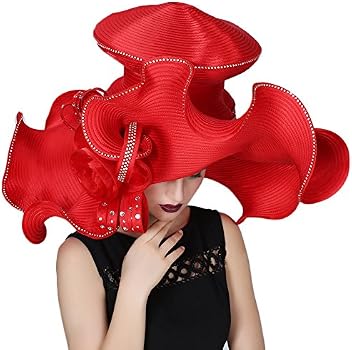 June's Young Women's Hats Church Hat 